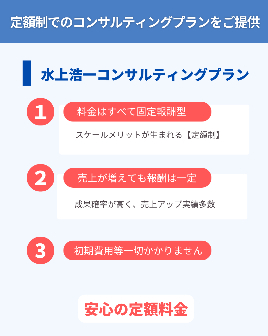 コンサルティングプラン