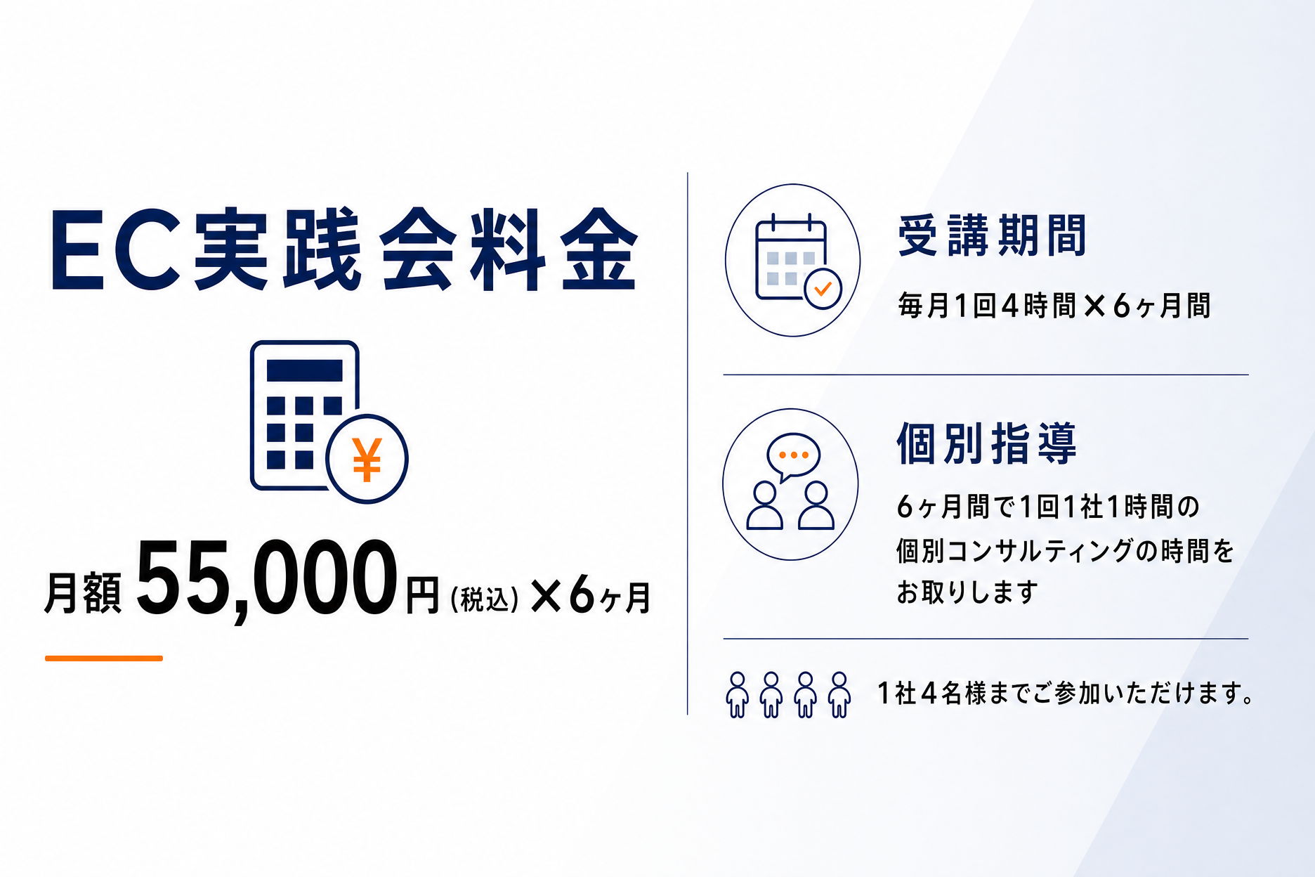 EC実践会料金