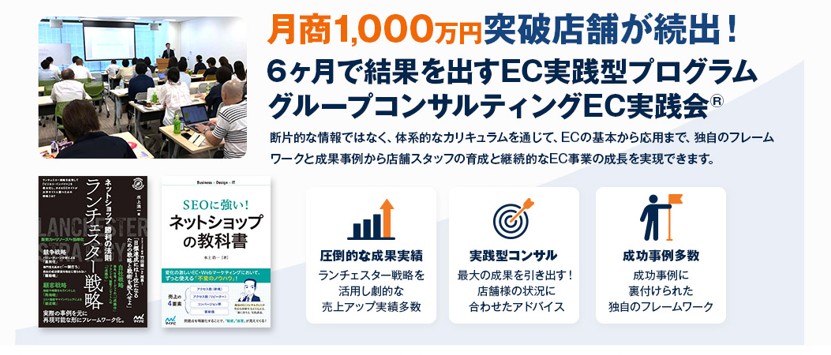 ランチェスター戦略 │ 水上浩一EC実践会 ランチェスター戦略 │ 水上浩一EC実践会