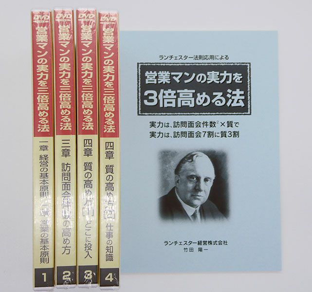 営業マンの実力を3倍高める、社内研修用DVD | EC実践会オンライン